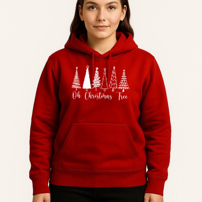 Oh Christmas Tree Holiday Hoodie