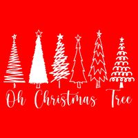 Oh Christmas Tree Holiday Hoodie