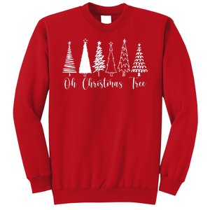 Oh Christmas Tree Holiday Sweatshirt