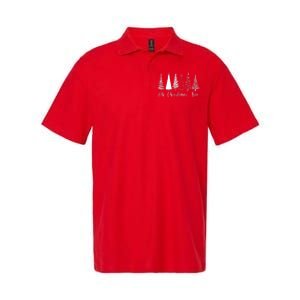 Oh Christmas Tree Holiday Softstyle Adult Sport Polo