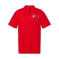 Oh Christmas Tree Holiday Softstyle Adult Sport Polo