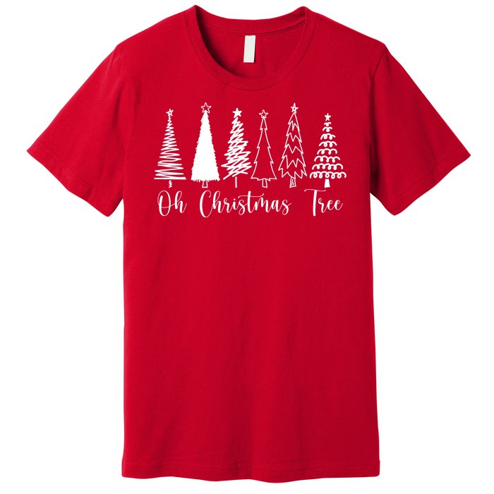 Oh Christmas Tree Holiday Premium T-Shirt