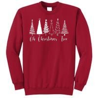 Oh Christmas Tree Holiday Tall Sweatshirt