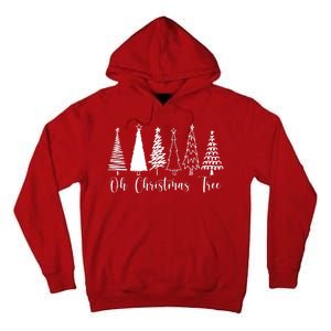 Oh Christmas Tree Holiday Tall Hoodie