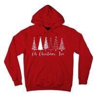 Oh Christmas Tree Holiday Tall Hoodie