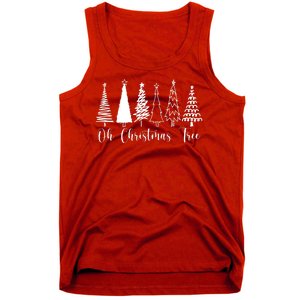 Oh Christmas Tree Holiday Tank Top