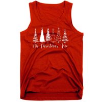 Oh Christmas Tree Holiday Tank Top