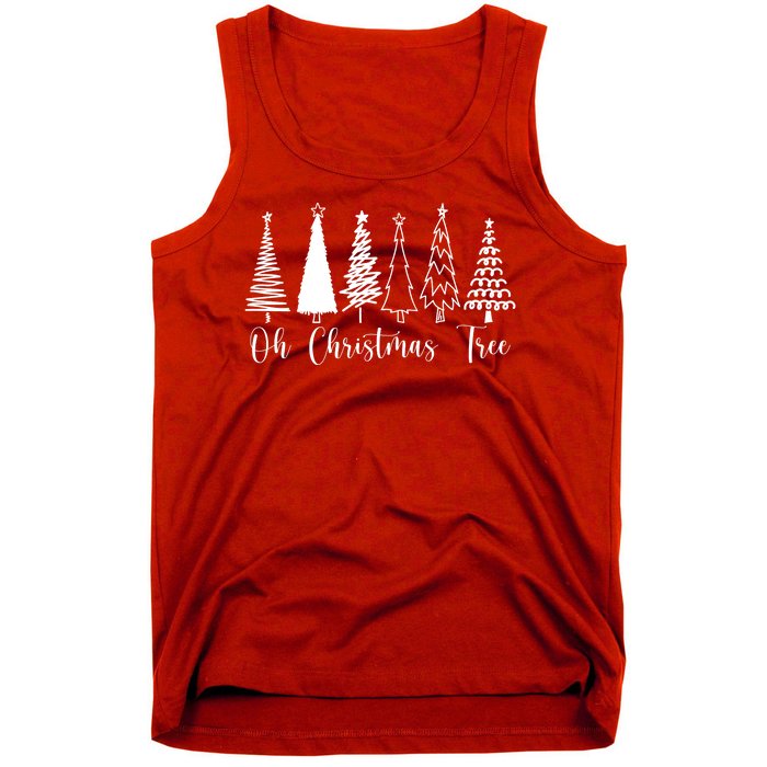 Oh Christmas Tree Holiday Tank Top