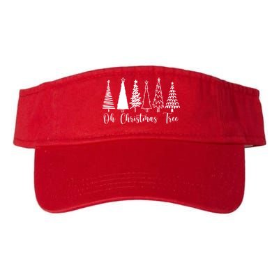 Oh Christmas Tree Holiday Visor