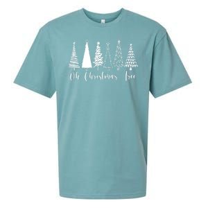 Oh Christmas Tree Holiday Sueded Cloud Jersey T-Shirt