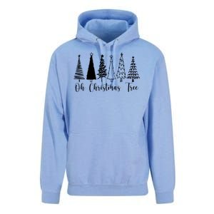 Oh Christmas Tree Holiday Unisex Surf Hoodie