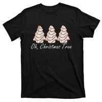 Oh Christmas Tree Cakes Debbie Funny Christmas T-Shirt