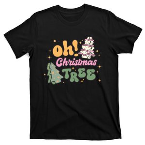 Oh Christmas Tree Cakes Debbie Funny Christmas T-Shirt