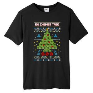 Oh Christmas Tree Cakes Debbie Funny Christmas Tall Fusion ChromaSoft Performance T-Shirt