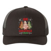 Oh Christmas Tree Cakes Debbie Funny Christmas Yupoong Adult 5-Panel Trucker Hat