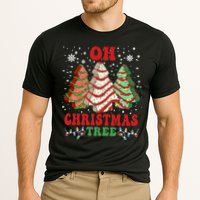 Oh Christmas Tree Cakes Debbie Funny Christmas Cooling Performance Crew T-Shirt