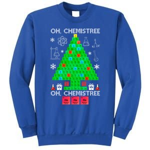 Oh Chemist Tree Chemistree Funny Science Chemistry Christmas Gift Sweatshirt