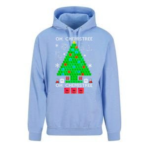 Oh Chemist Tree Chemistree Funny Science Chemistry Christmas Gift Unisex Surf Hoodie