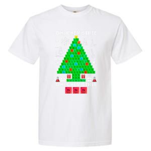 Oh Chemist Tree Chemistree Funny Science Chemistry Christmas Gift Garment-Dyed Heavyweight T-Shirt