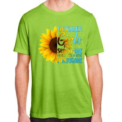 October Girls Sunflower Adult ChromaSoft Performance T-Shirt