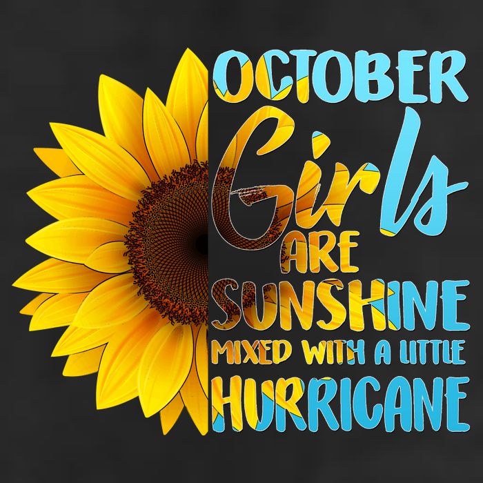 October Girls Sunflower Cool Comfort Performance Bucket Hat