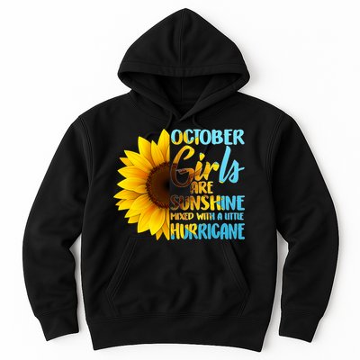October Girls Sunflower Hoodie