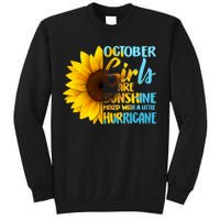 October Girls Sunflower Sweatshirt