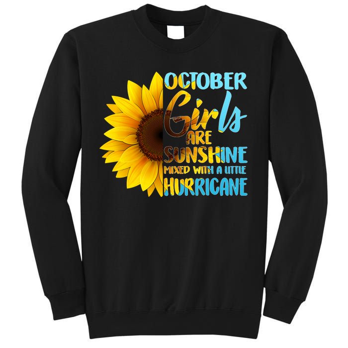 October Girls Sunflower Sweatshirt