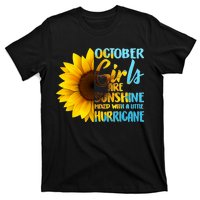 October Girls Sunflower T-Shirt