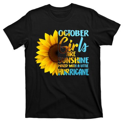 October Girls Sunflower T-Shirt