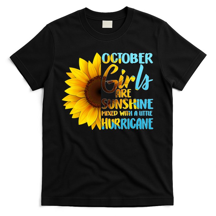 October Girls Sunflower T-Shirt