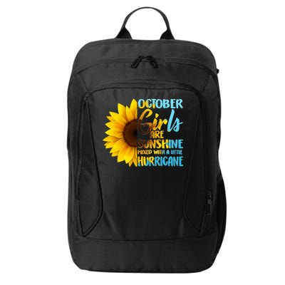 October Girls Sunflower City Backpack