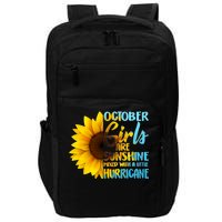 October Girls Sunflower Impact Tech Backpack