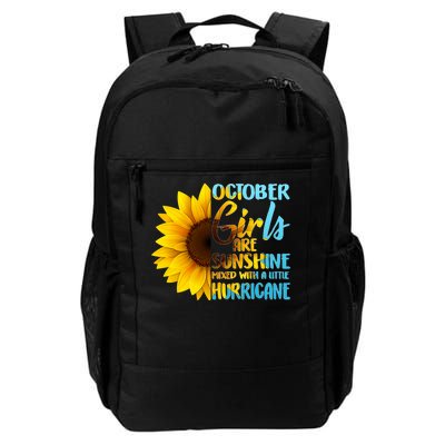 October Girls Sunflower Daily Commute Backpack