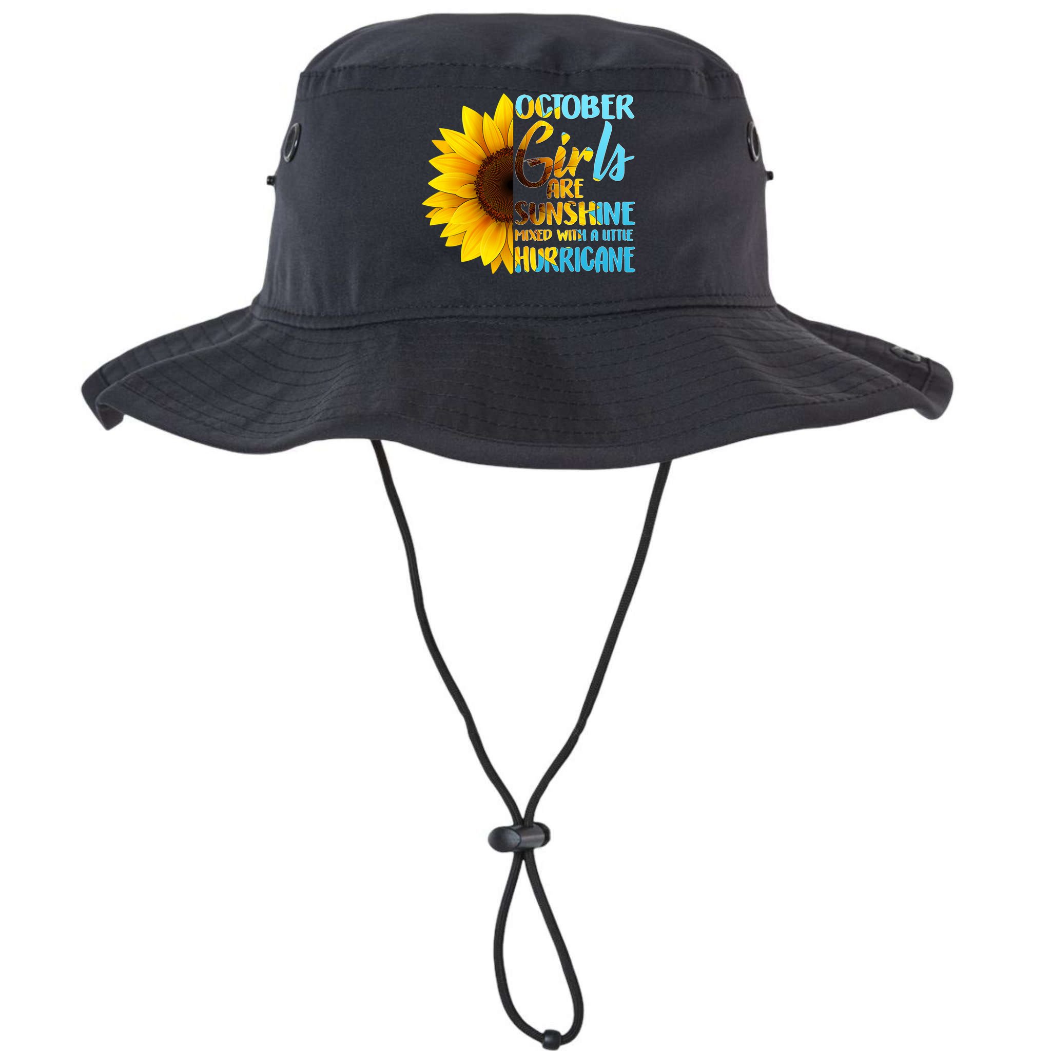 October Girls Sunflower Bucket Hat