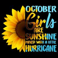 October Girls Sunflower Bucket Hat