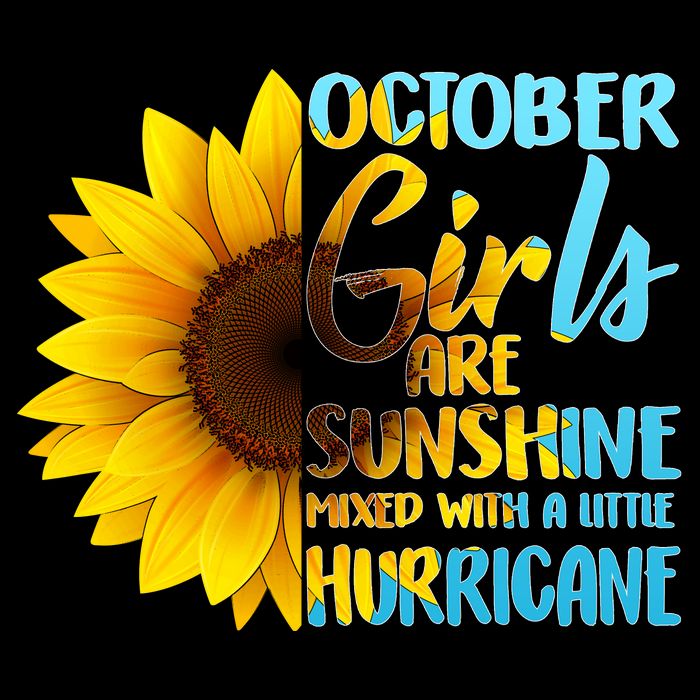 October Girls Sunflower Bucket Hat