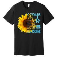 October Girls Sunflower Premium T-Shirt