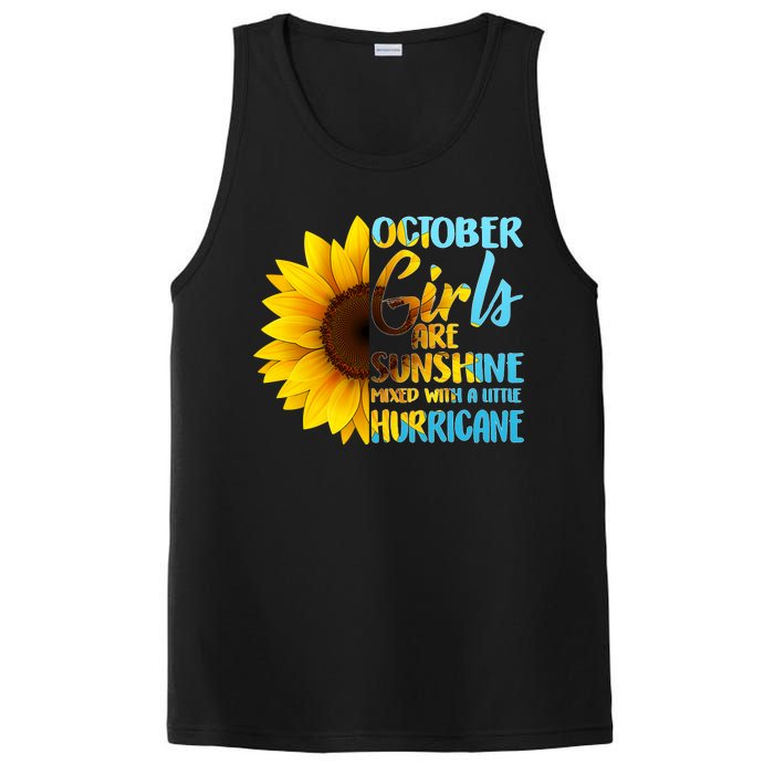 October Girls Sunflower PosiCharge Competitor Tank