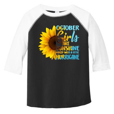 October Girls Sunflower Toddler Fine Jersey T-Shirt