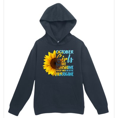 October Girls Sunflower Urban Pullover Hoodie