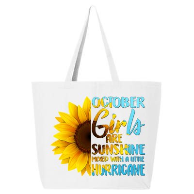 October Girls Sunflower 25L Jumbo Tote