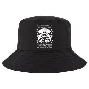 October Woman Soul Of A Witch Fire Of Lioness Cool Comfort Performance Bucket Hat