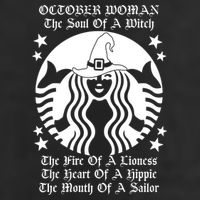 October Woman Soul Of A Witch Fire Of Lioness Cool Comfort Performance Bucket Hat