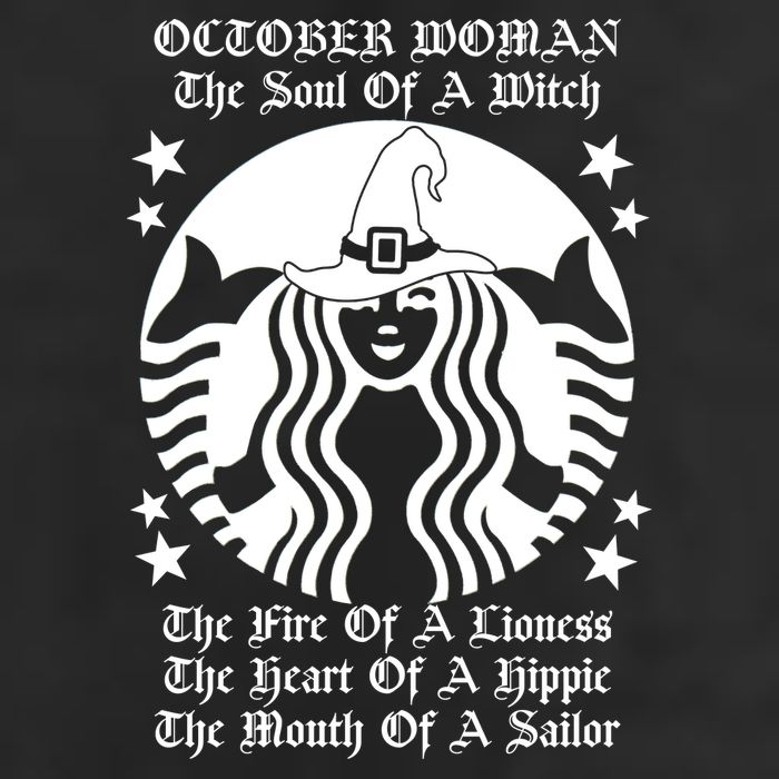 October Woman Soul Of A Witch Fire Of Lioness Cool Comfort Performance Bucket Hat