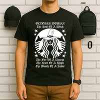 October Woman Soul Of A Witch Fire Of Lioness T-Shirt