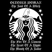 October Woman Soul Of A Witch Fire Of Lioness T-Shirt