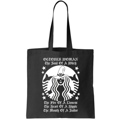 October Woman Soul Of A Witch Fire Of Lioness Bag