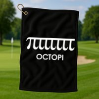 OctoPI Golf Towel