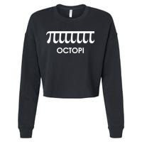 OctoPI Cropped Pullover Crew